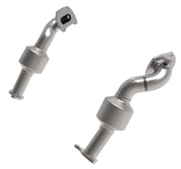 aFe Twisted Steel Down Pipe 409SS w/ Cat 16 - 17 Toyota Tacoma V6 - 3.5L - My Store