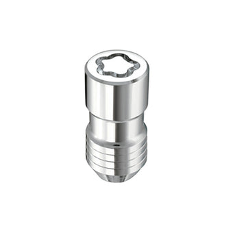compare product McGard Wheel Lock Nut Set - 4pk. (Cone Seat) 9/16-18 / 7/8 Hex / 1.765in. Length - Chrome