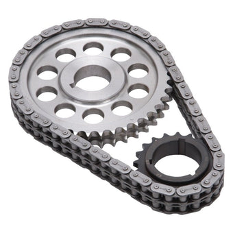 compare product Edelbrock Timing Chain And Gear Set GM V-6 Odd