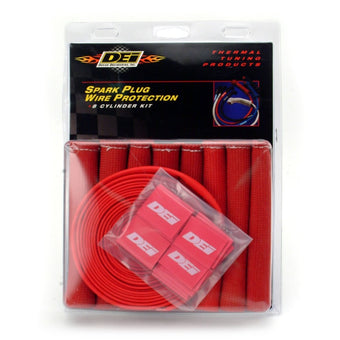 compare product DEI Protect-A-Boot and Wire Kit 8 Cylinder - Red