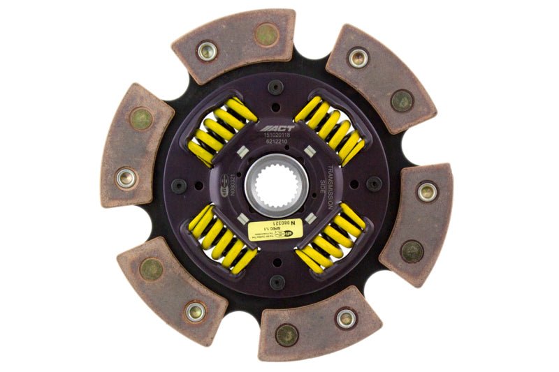 ACT 2000 Honda S2000 6 Pad Sprung Race Disc - My Store