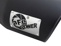 aFe Diesel Exhaust Tip Bolt On Black 4in Inlet x 6in Outlet x 12in - My Store