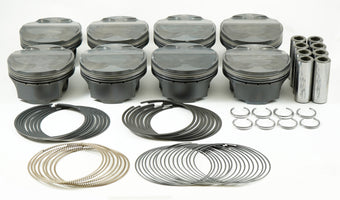 compare product Mahle MS Piston Set SBF 302ci 3.630in Bore 3.65in Stroke 5.933in Rod .866 Pin 10cc 12:5 CR Set of 8
