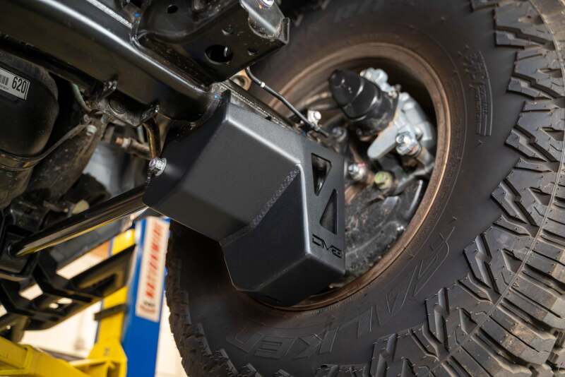 DV8 Offroad 2024 Toyota Tacoma Rear Shock & Link Skid Plates - My Store