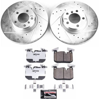 compare product Power Stop 14-16 BMW 228i Front Z26 Street Warrior Brake Kit