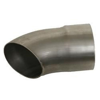 compare product Kooks Universal 3 1/2in Short Turnouts SS 6in Long. Fits 3 1/2in Colls