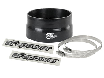 compare product aFe Magnum FORCE CAI Univ. Silicone Coupling Kit (4in to 3.8in ID / 2in L) Reducer Coupler - Black