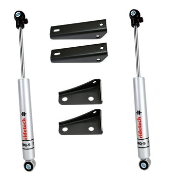 compare product Ridtech 63-72 Chevy C10 w/ 4in Drop RQ-S Shock Kit - Rear
