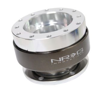 compare product NRG Quick Release Gen 2.0 - Silver Body / Chrome Ring SFI Spec 42.1
