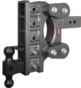 compare product Gen-Y The Boss Torsion-Flex 3in Shank 9in Drop 32K Hitch w/GH-0161 Dual-Ball/GH-0162 Pintle Lock