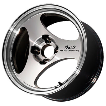 compare product Advan ONI2 15x8.0 +30 4x100 Machining and Diamond Cut Wheel