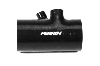 compare product PERRIN 22-26 Subaru WRX / 20-25 LGT & OBXT Turbo Inlet Hose w/Turbo Adapter Flange (Short) - Black