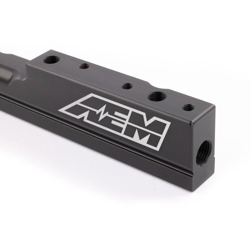 AEM 99 - 00 Honda Civic Si Black Fuel Rail - My Store