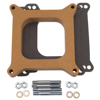 compare product Edelbrock 1-Inch Wood Spacer
