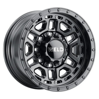 compare product Weld Off-Road Crux 20x8.5in / 5x108 BP / ET +34 / 72.56mm Bore - Satin Black Wheel