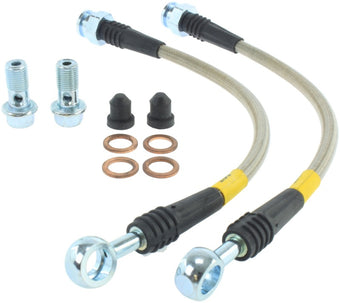 compare product StopTech Stainless Steel Rear Brake lines for Mazda 6