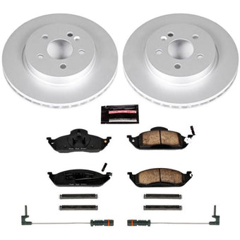 compare product Power Stop 98-03 Mercedes-Benz ML320 Front Z23 Evolution Sport Coated Brake Kit