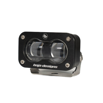 compare product Baja Designs 21-22 Ford F-150 Raptor S2 SAE Dual Fog Pocket Light Kit - Clear