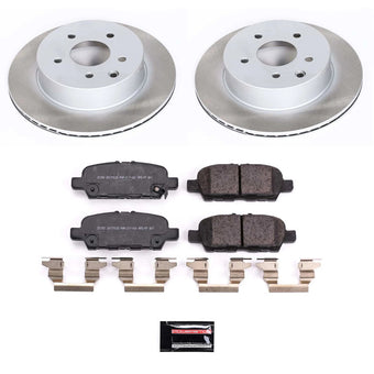 compare product Power Stop 17-22 Nissan Rogue Sport Rear Semi-Coated Rotor Kit