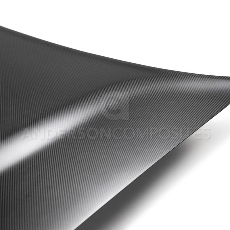 Anderson Composites 2018 Dodge Demon Type - OE Dry Carbon Fiber Hood - My Store
