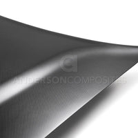 Anderson Composites 2018 Dodge Demon Type - OE Dry Carbon Fiber Hood - My Store