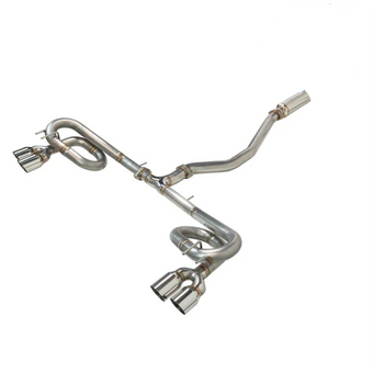 compare product Remark 2022+ Honda Civic Hatchback Sport Touring FL1 (Link Loop) Catback Exhaust Stainless Steel Tip