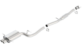 compare product Borla 02-07 WRX Twin Tip Hush Catback Exhaust