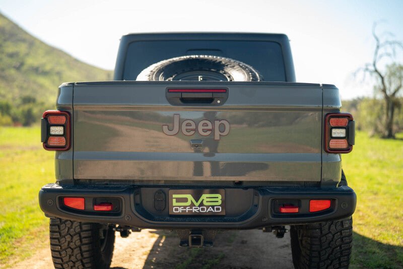DV8 Offroad 2020+ Jeep Gladiator JT Adjustable In - Bed Tire Carrier - My Store