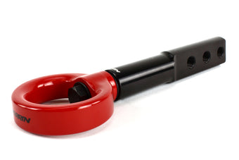 compare product PERRIN 17-21 Honda Civic Si/Type R/Touring/Hatchback Tow Hook Kit Front - Red