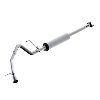 compare product MBRP 01-05 Toyota Tacoma 2.7/3.4L (4x4 Only) 2.5in Cat Back Single Side Exit T409 Exhaust System