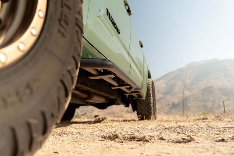 DV8 22 - 24 Toyota Tundra Crew Max - OE Plus Side Steps - My Store