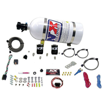 compare product Nitrous Express 10-15 Chevrolet Camaro (5th Gen) Single Nozzle Nitrous Kit (35-150HP) w/10lb Bottle