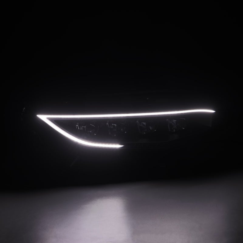 AlphaRex 16 - 21 Honda Civic NOVA - Series LED Proj Headlights Alpha - Black w/Actv Lgt & Seq.Sig / SB DRL - My Store