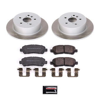 compare product Power Stop 08-13 Toyota Highlander Rear Semi-Coated Rotor Kit