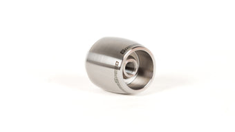 compare product GrimmSpeed Stubby Shift Knob Stainless Steel (Raw) - M12x1.25