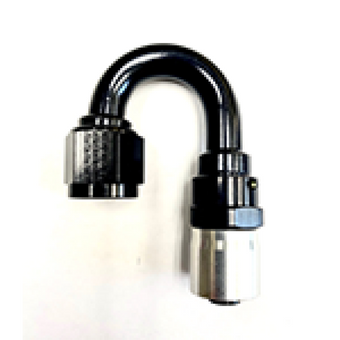 compare product Fragola -8AN x 180 Degree Sport Crimp Hose End