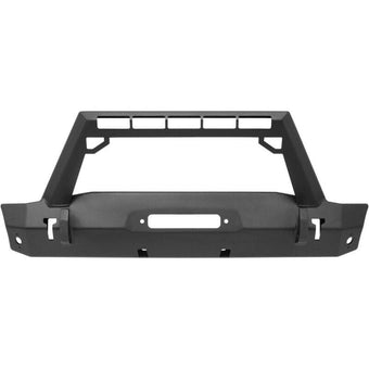 compare product Westin 18-19 Jeep Wrangler JL WJ2 Stubby Front Bumper - Textured Black
