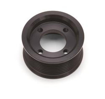compare product Edelbrock Replacement Pulley SC E-Force 8 Rip 3.75in Black