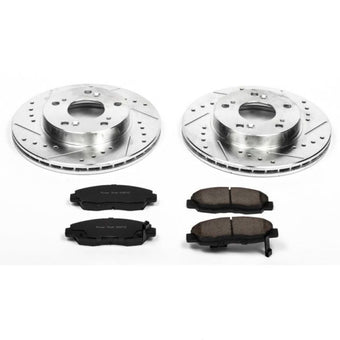 compare product Power Stop 06-11 Honda Civic Front Z23 Evolution Sport Brake Kit