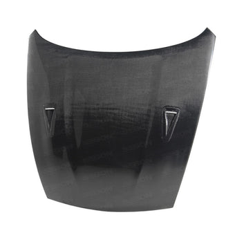 compare product Seibon 09-10 Nissan 370Z / Fairlady Z (Z34) GTR Carbon Fiber Hood