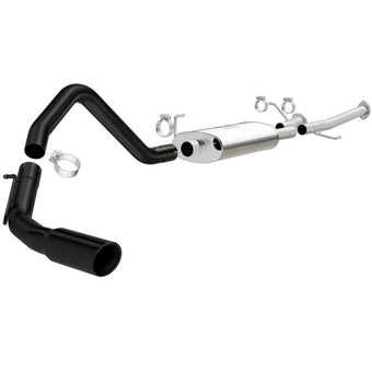 compare product MagnaFlow Cat-Back Exhaust 09-13 Toyota Tundra V8 5.7L 3in SS Black Tip Single Side Exit