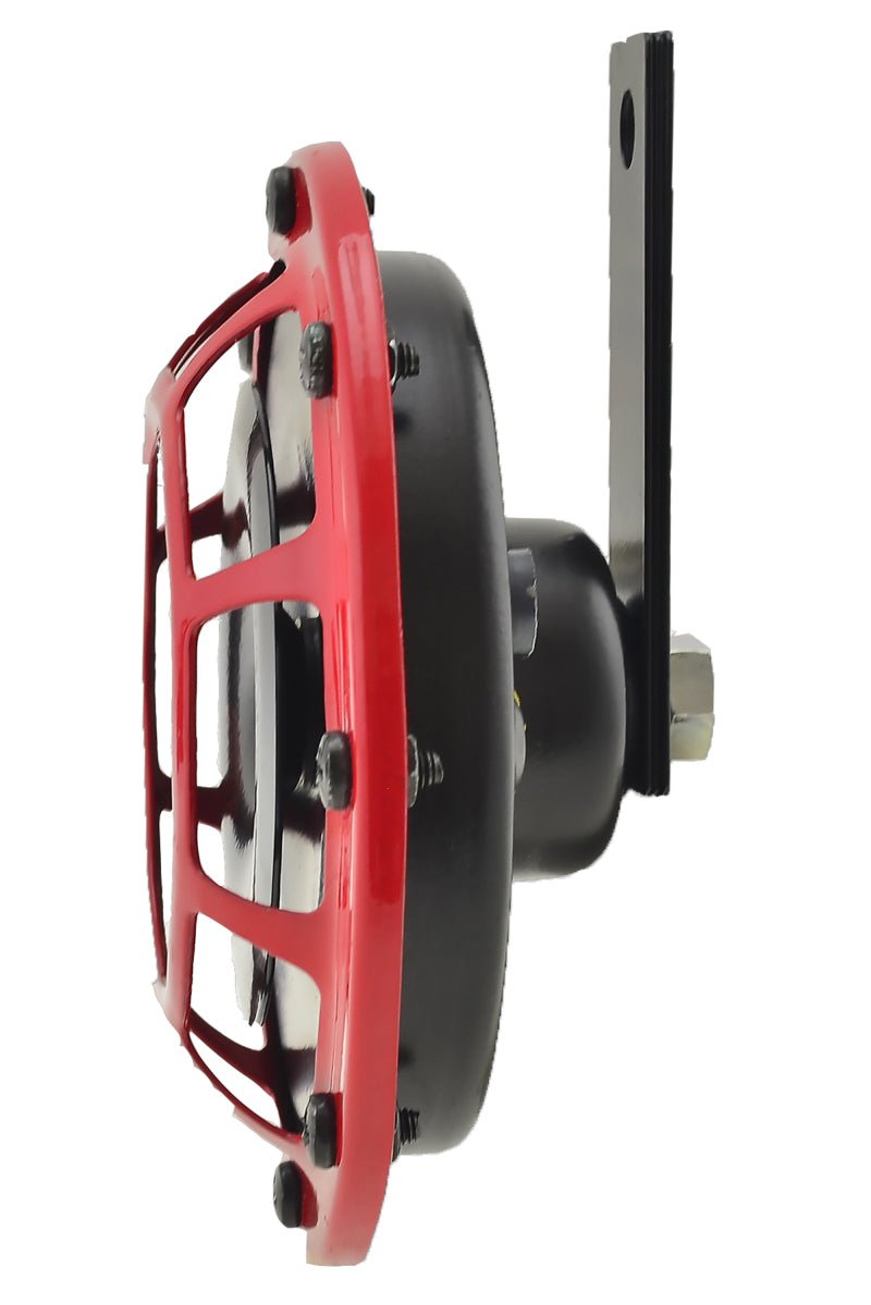 Hella Supertone Horn Kit 12V 300/500HZ Red (003399803 = 003399801) - My Store
