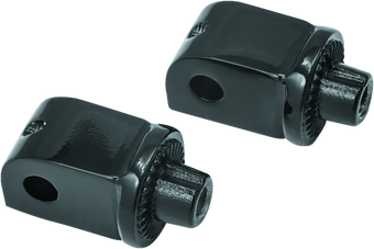 compare product Kuryakyn Splined Adapter Honda & Yamaha Gloss Black