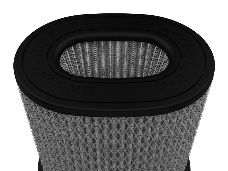 aFe MagnumFLOW HD Air Filters Pro Dry S Oval 7in X 4.75in F 9in X 7in T X 9H - My Store