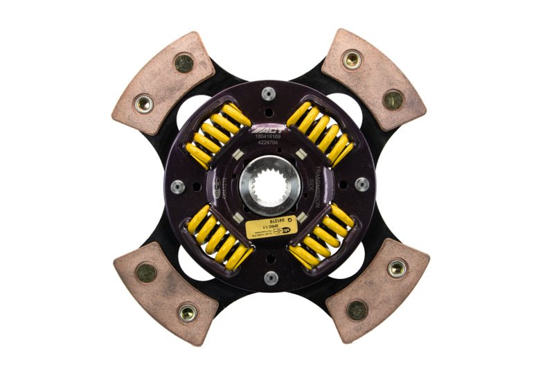 ACT 1995 Eagle Talon 4 Pad Sprung Race Disc - My Store
