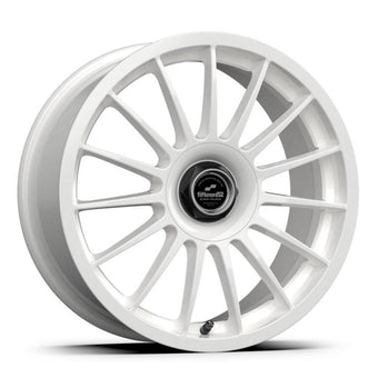 compare product fifteen52 Podium 17x7.5 5x100/5x112 35mm ET 73.1mm Center Bore Rally White Wheel