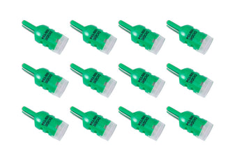 compare product Diode Dynamics 194 LED Bulb HPHP3 LED - Green Set of 12