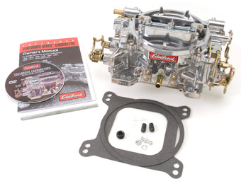 compare product Edelbrock Carburetor Performer Series 4-Barrel 750 CFM Manual Choke Satin Finish