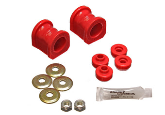 compare product Energy Suspension 91-94-Nissan Sentra/NX1600/2000 Red 27mm Front Sway Bar Frame Bushings (Sway bar e