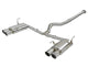 aFe Takeda 3in SS Exhaust Cat - Back 15 - 16 Subaru WRX/STI 2.0L/2.5L Polished Tips - My Store